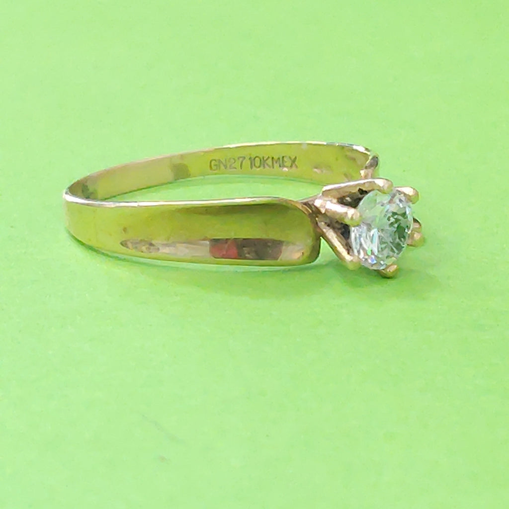 ANILLITO ORO 10 K 2 GRMS (SEMINUEVO)