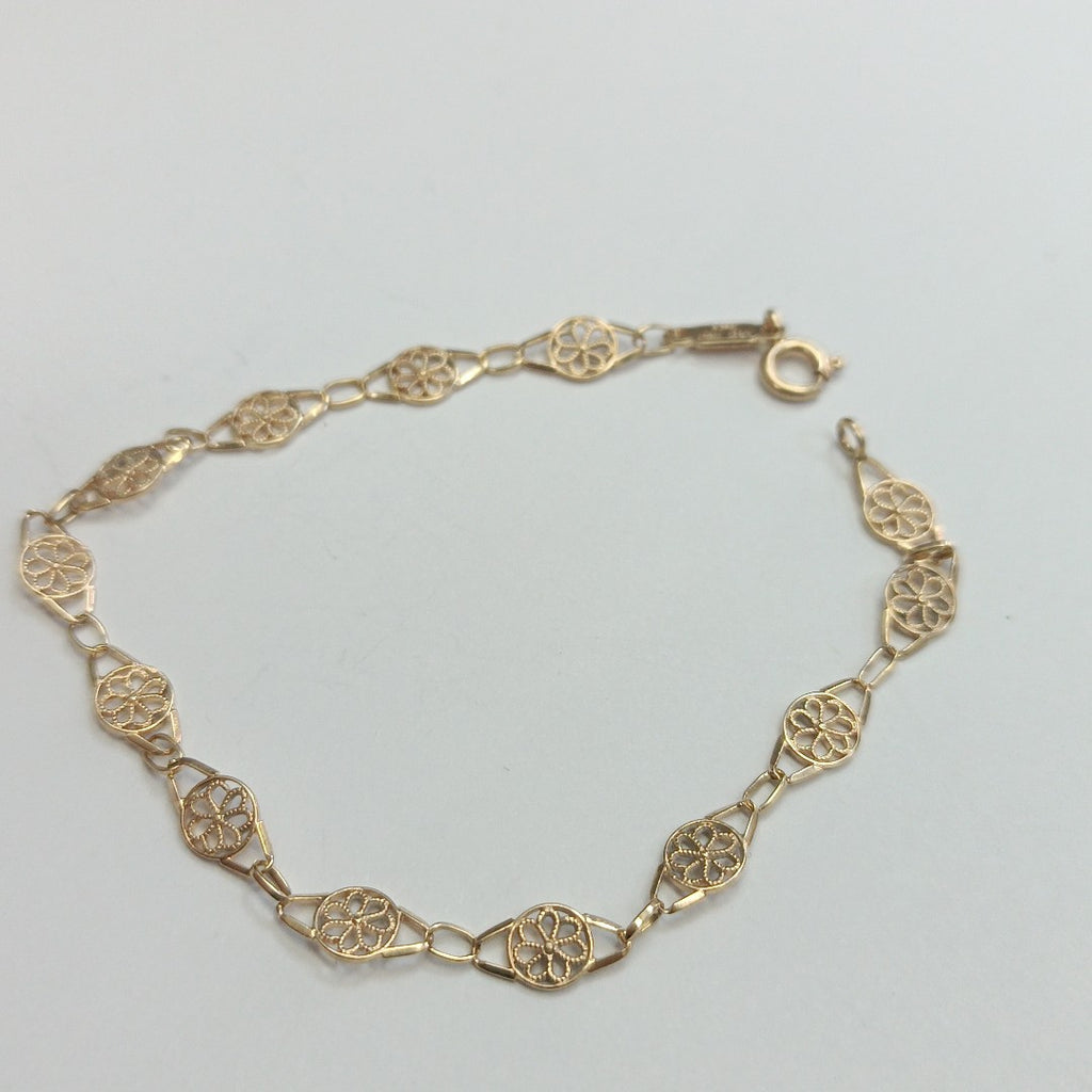 PULSERA ORO 14 K 3.3 GRMS (SEMINUEVO)