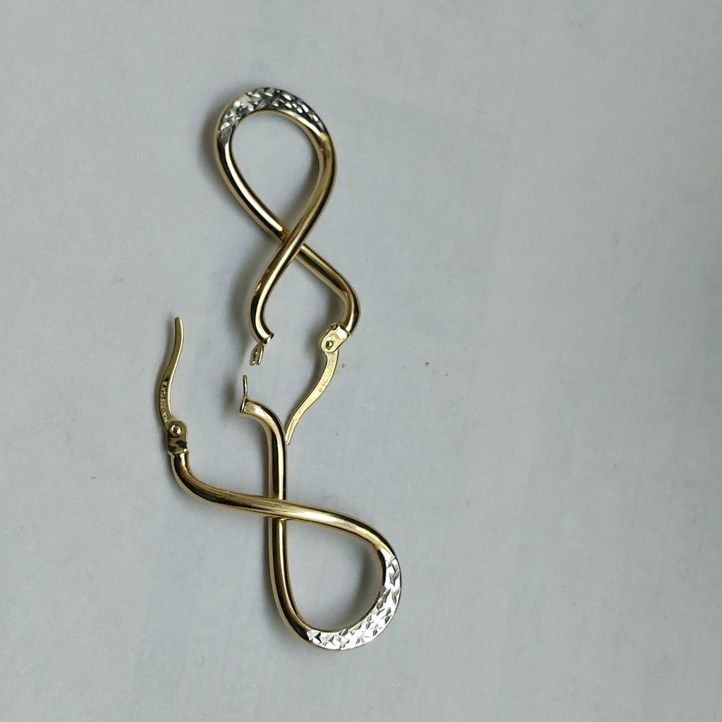 ARRACADAS ORO 14K 1.7 (NUEVO)