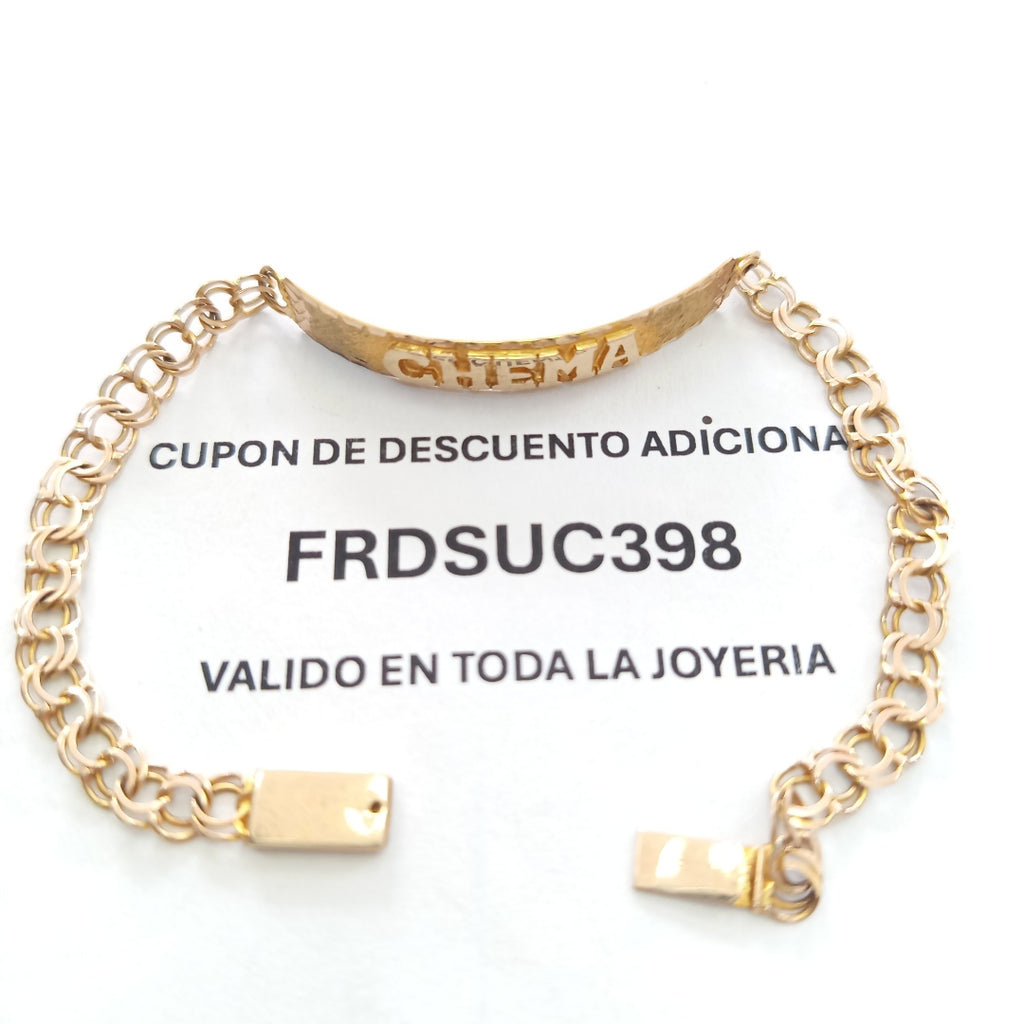 ESCLAVA ORO 10 K 5.6 GRMS (SEMINUEVO)