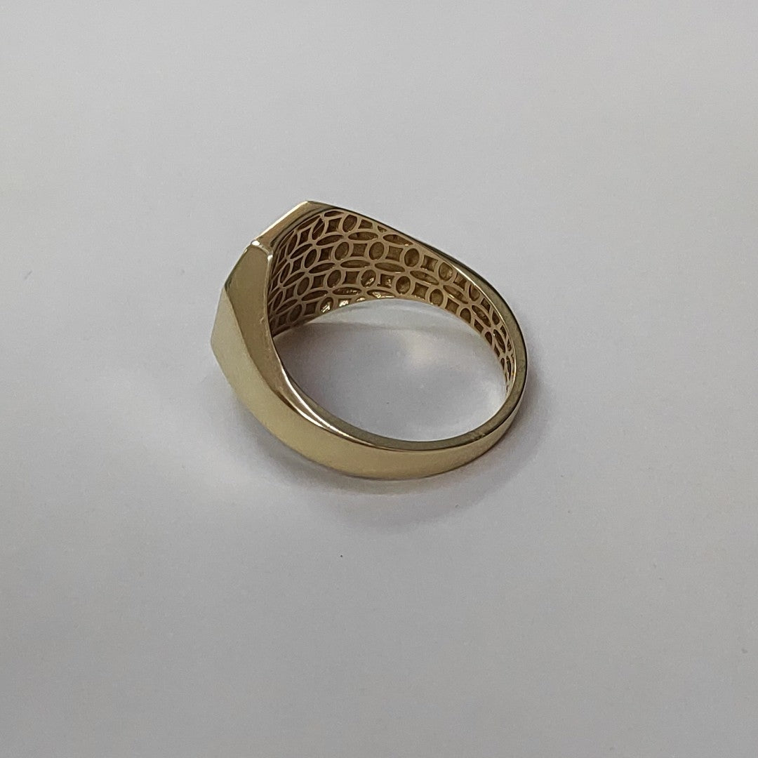 ANILLOS CABALLERO ORO 10K 4 (NUEVO)