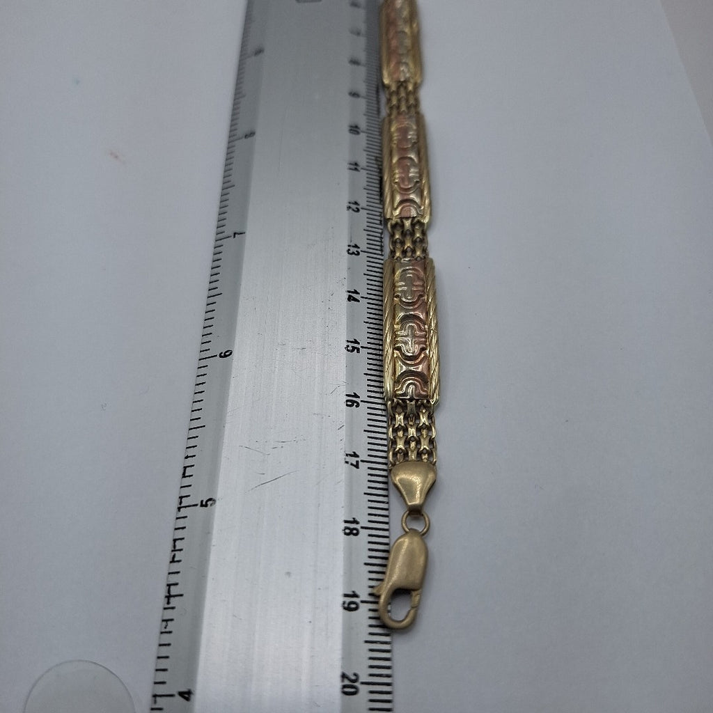 PULSERA ORO 14 K 11.6 GRMS (SEMINUEVO)