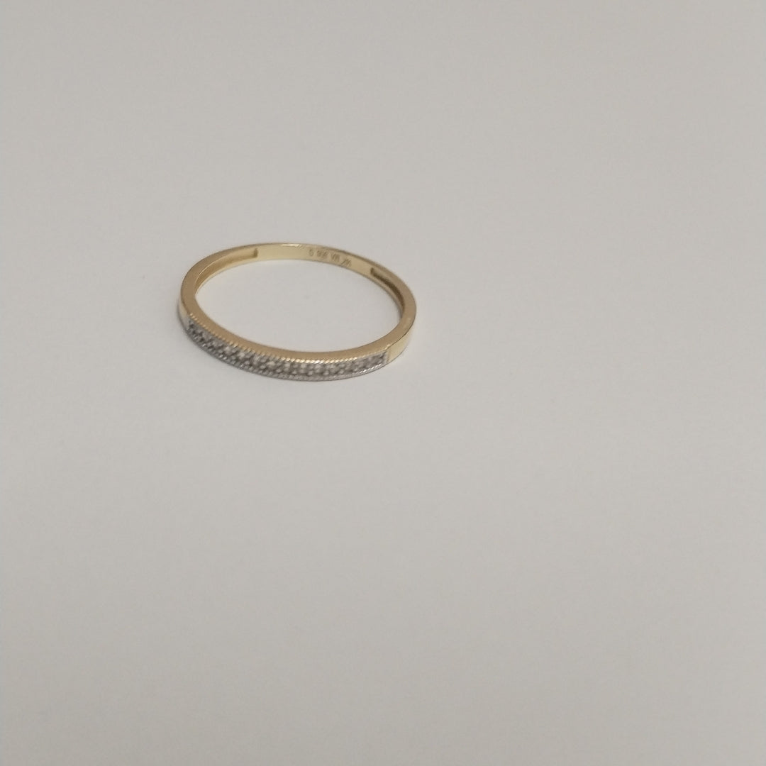 ANILLOS DAMA ORO 14K 1.1 (NUEVO)