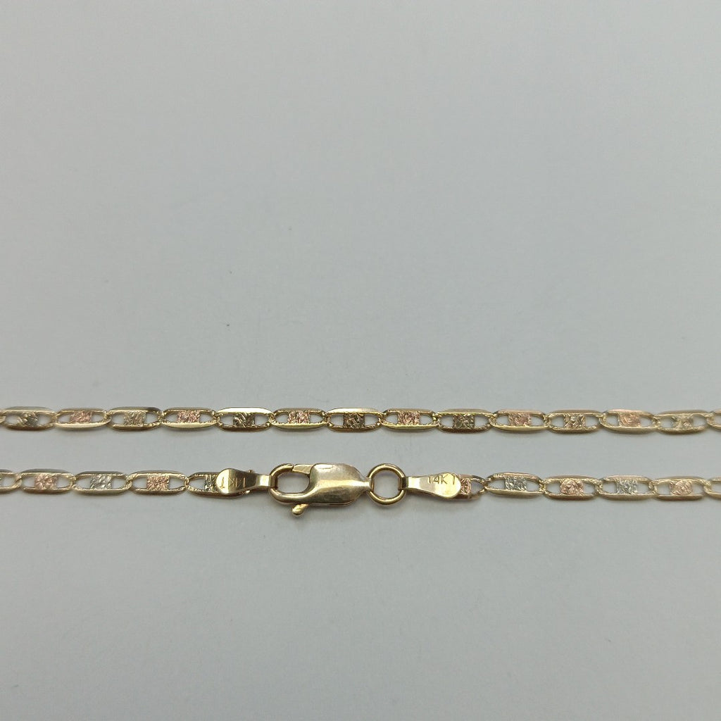 CADENA ORO 14 K 4.7 GRMS (SEMINUEVO)