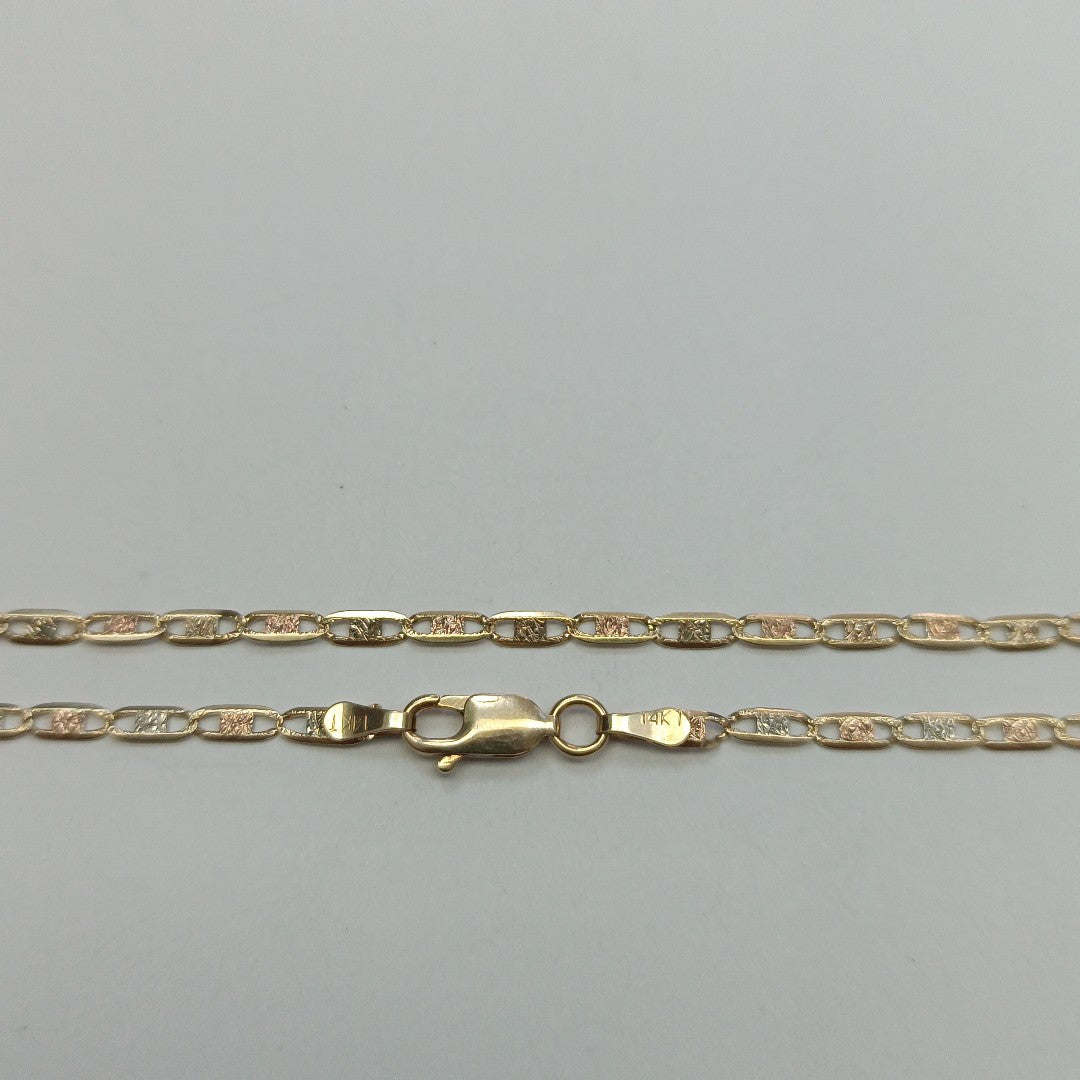 CADENA ORO 14 K 4.7 GRMS (SEMINUEVO)