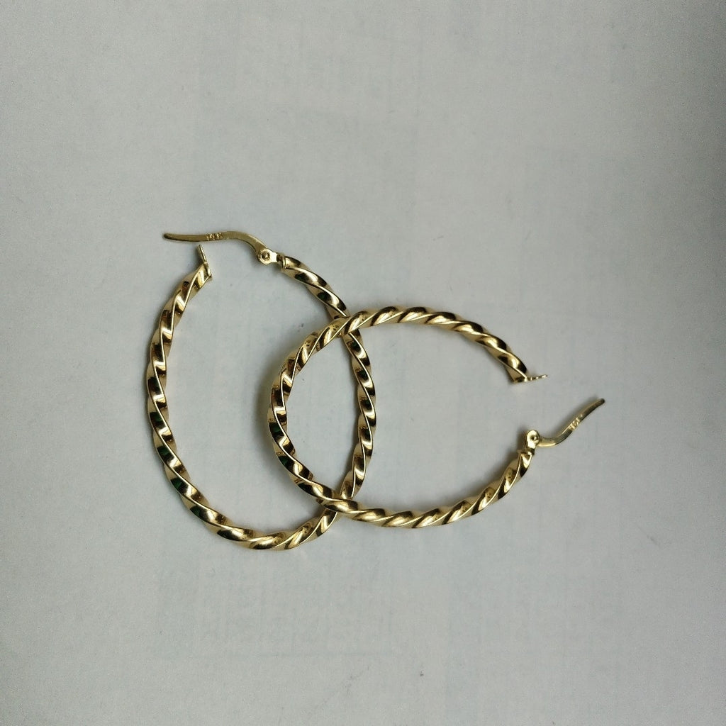 ARRACADAS ORO 14K 2 (NUEVO)