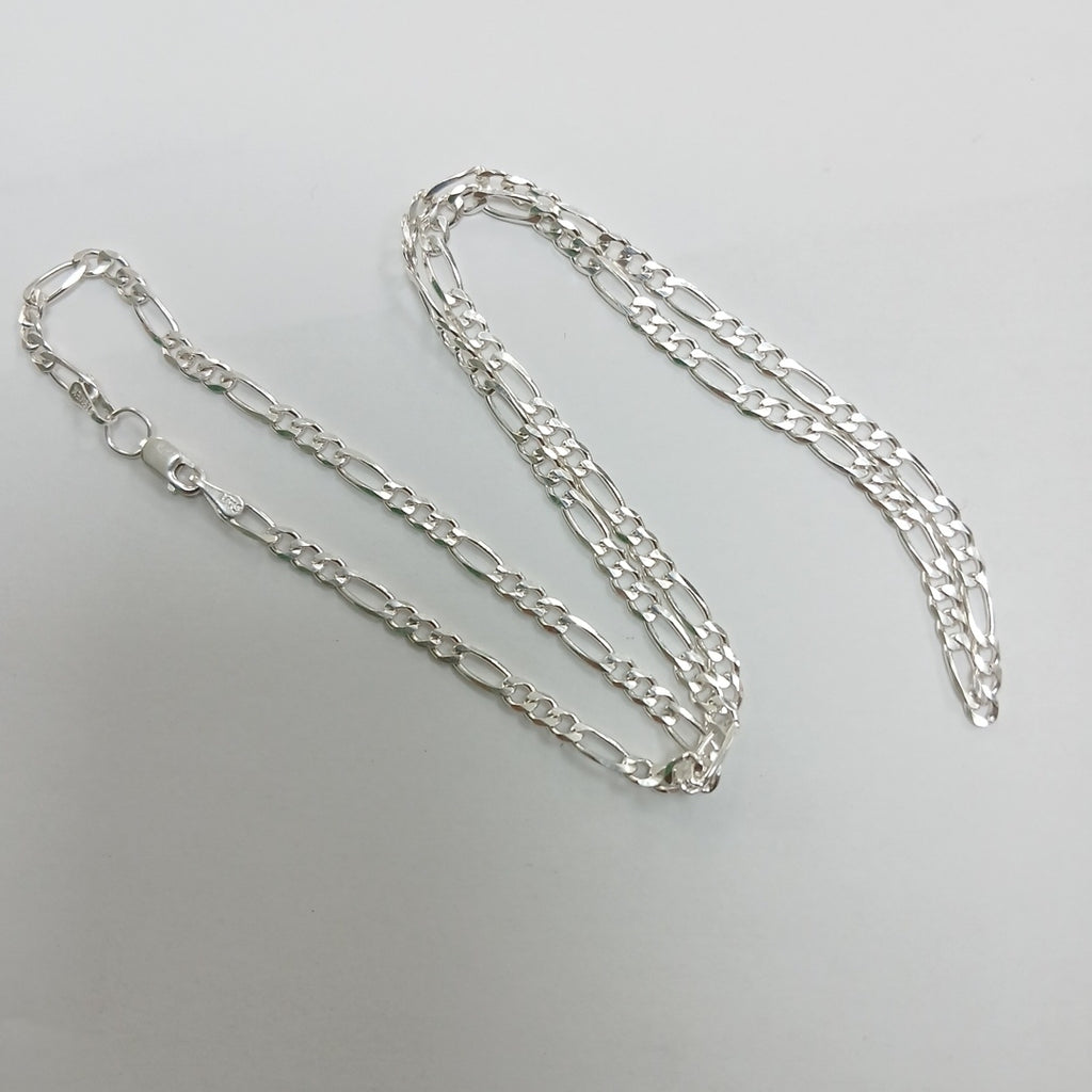CADENA TEJIDO 3X1 PLATA .925 50 CM 7 GR (NUEVO)