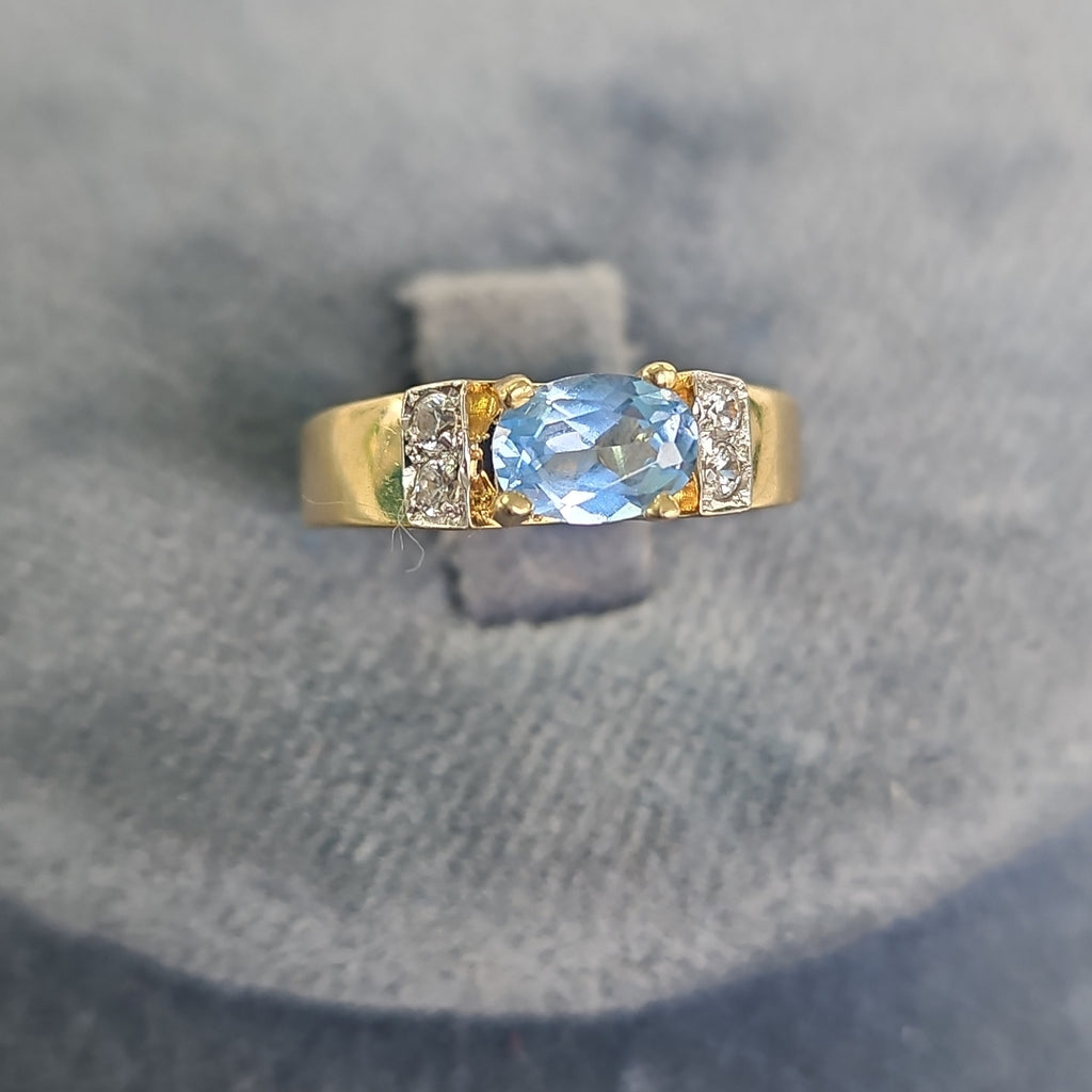 ANILLITO ORO 14 K 4.3 GRMS (SEMINUEVO)