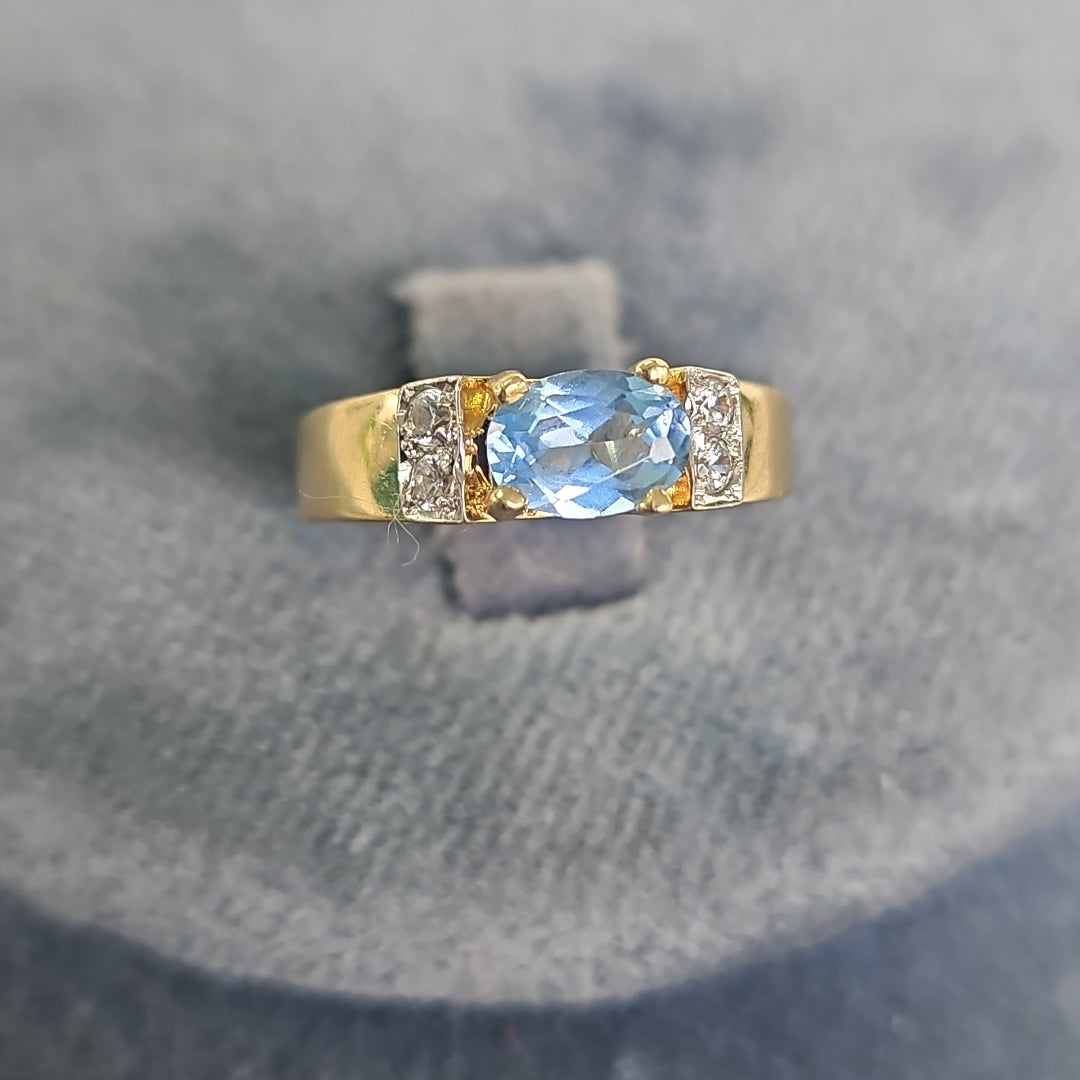 ANILLITO ORO 14 K 4.3 GRMS (SEMINUEVO)