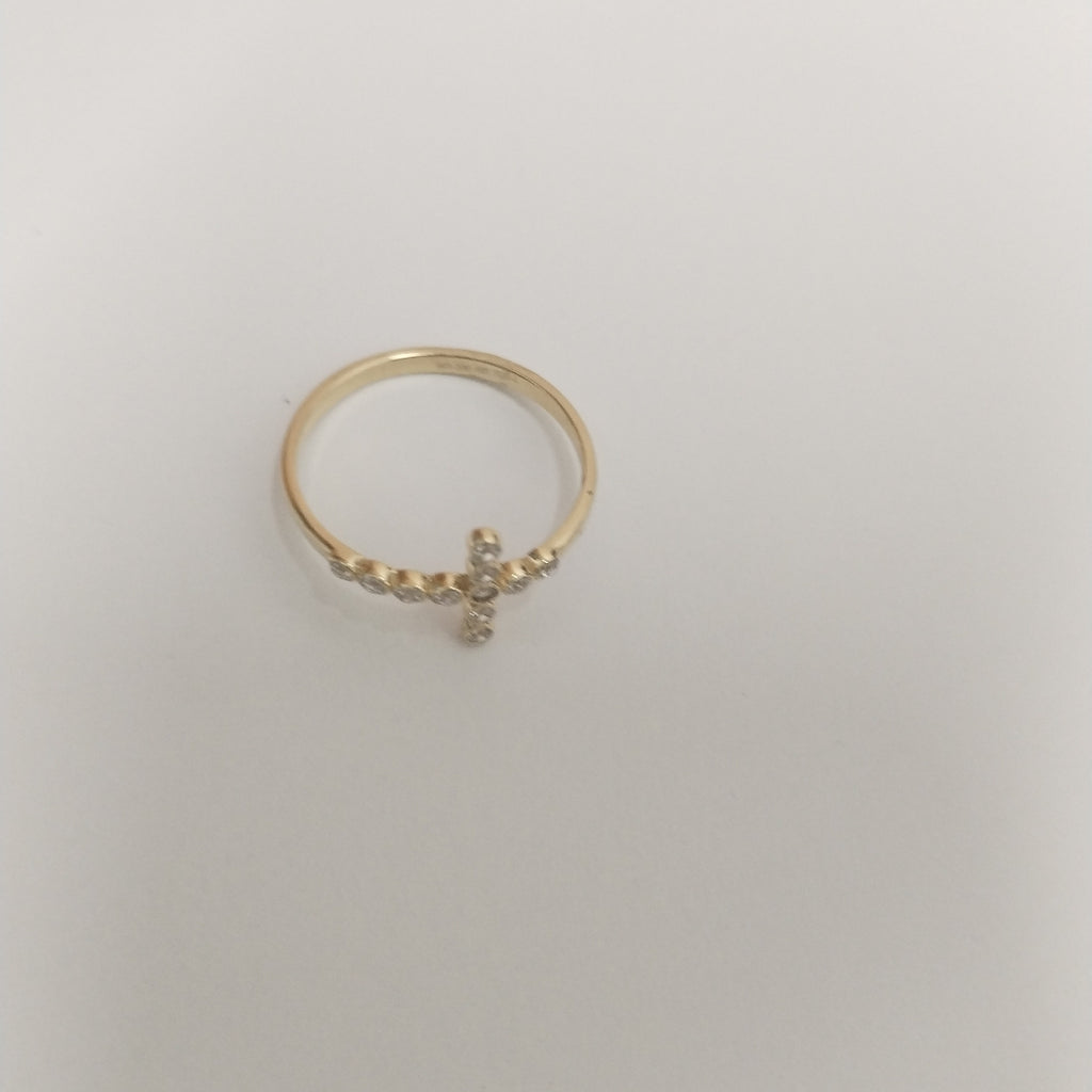 ANILLOS DAMA ORO 14K 1.2 (NUEVO)
