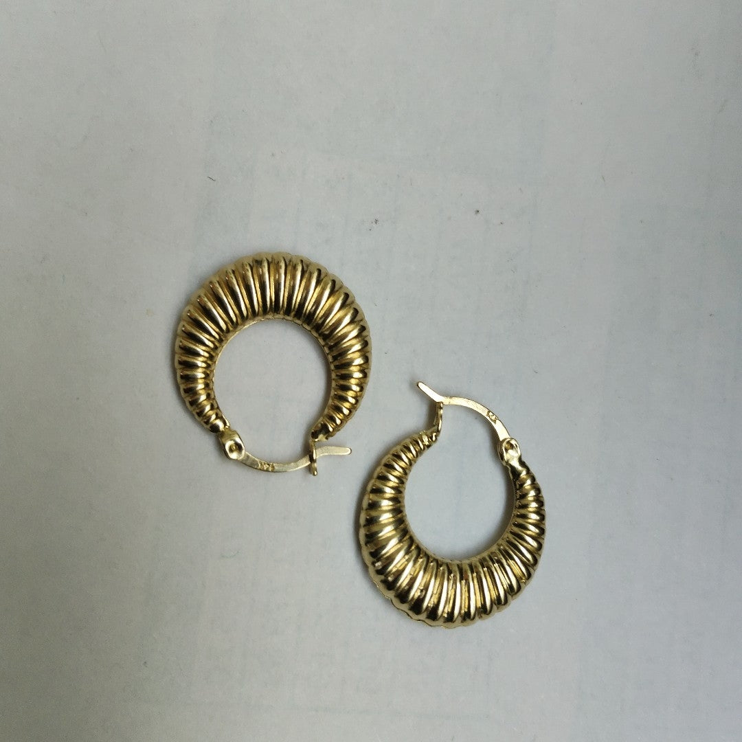 ARRACADAS ORO 14K 1 (NUEVO)
