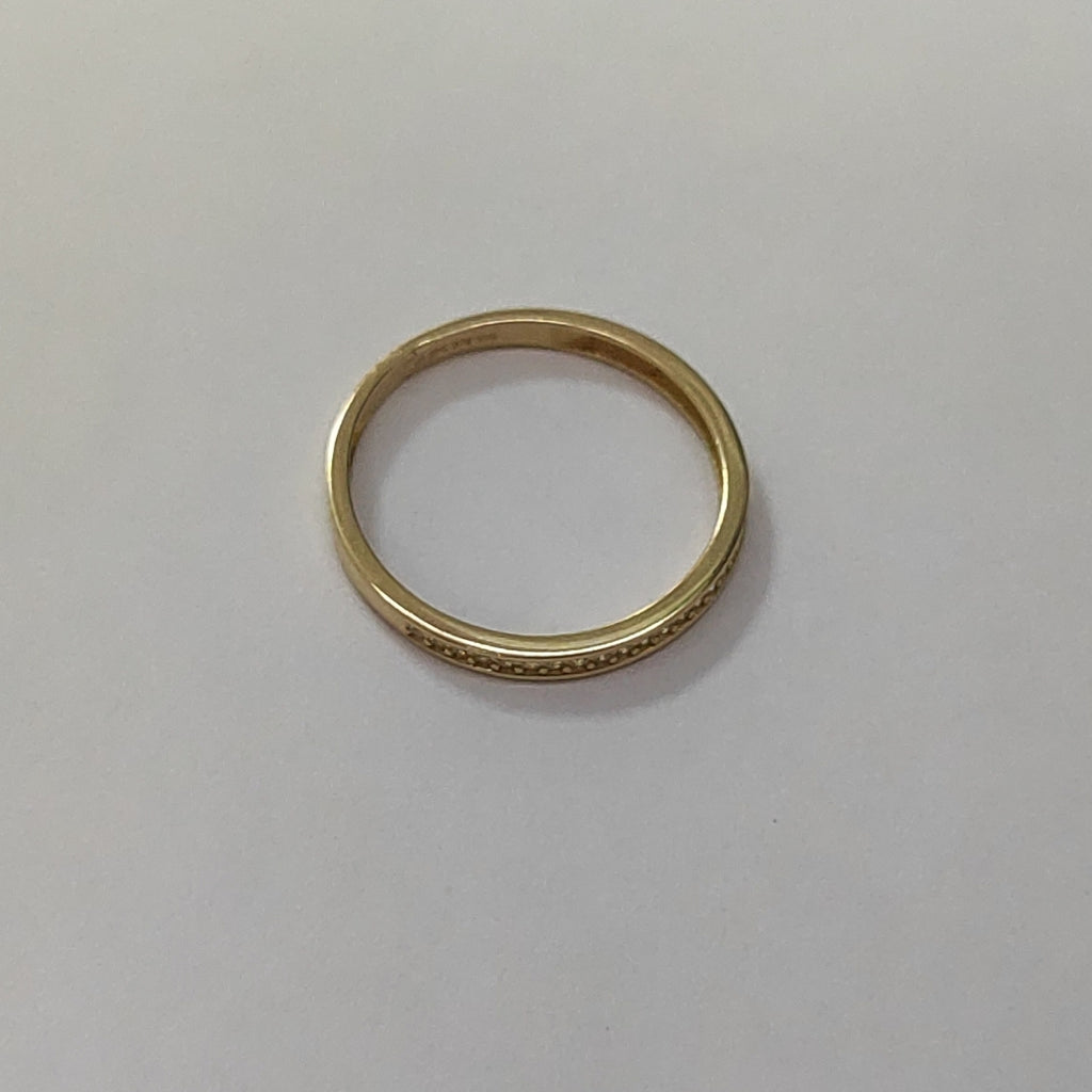 ANILLOS DAMA ORO 14K 1.5 (NUEVO)