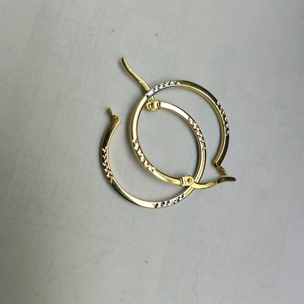 ARRACADAS ORO 14K 1.3 (NUEVO)