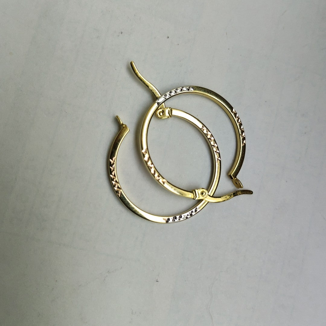 ARRACADAS ORO 14K 1.3 (NUEVO)