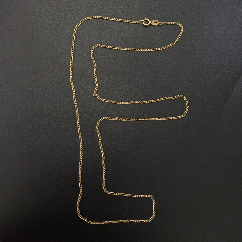 CADENA ORO 14 K 2.5 GRMS (SEMINUEVO)