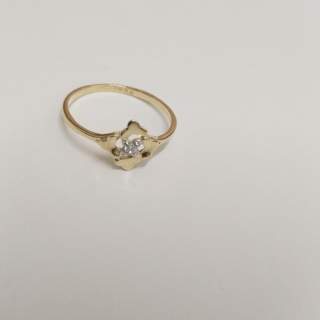 ANILLOS DAMA ORO 14K 1.2 (NUEVO)