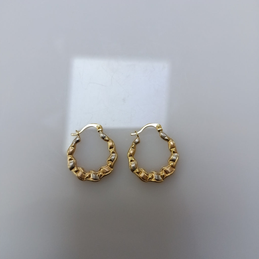 ARRACADAS ORO 14K 2 (NUEVO)