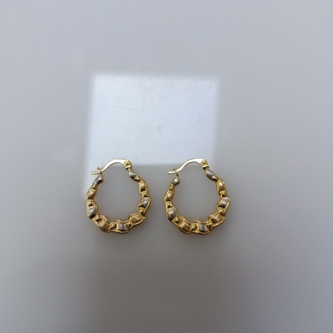 ARRACADAS ORO 14K 2 (NUEVO)