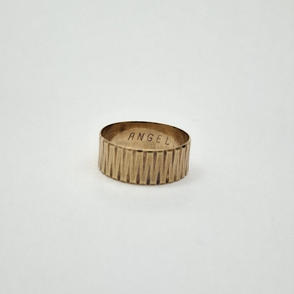 ARGOLLA ORO 14 K 2,20 GRMS (SEMINUEVO)