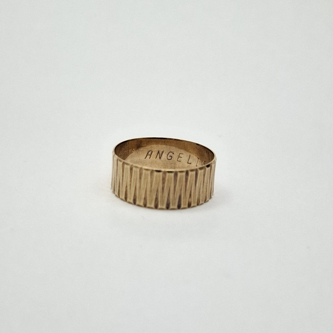 ARGOLLA ORO 14 K 2,20 GRMS (SEMINUEVO)