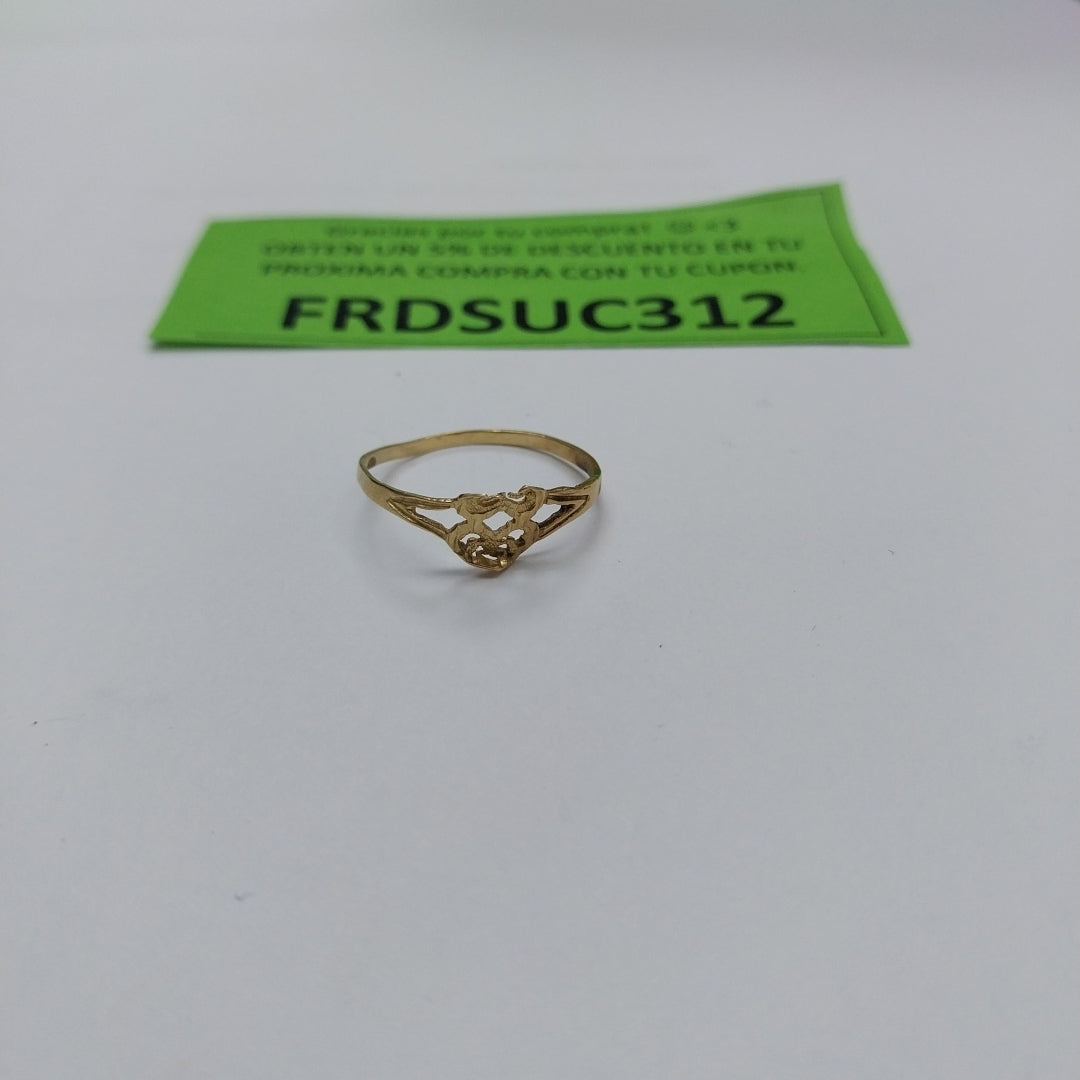 ANILLITO ORO 14 K 0.7 GRMS (SEMINUEVO)