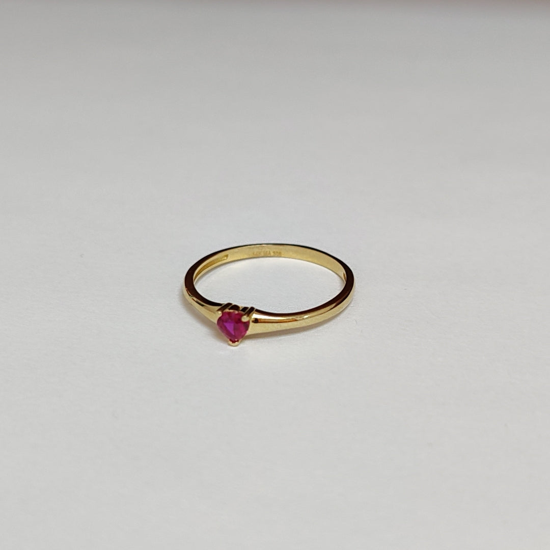 ANILLOS DAMA ORO 14K 1.5 (NUEVO)