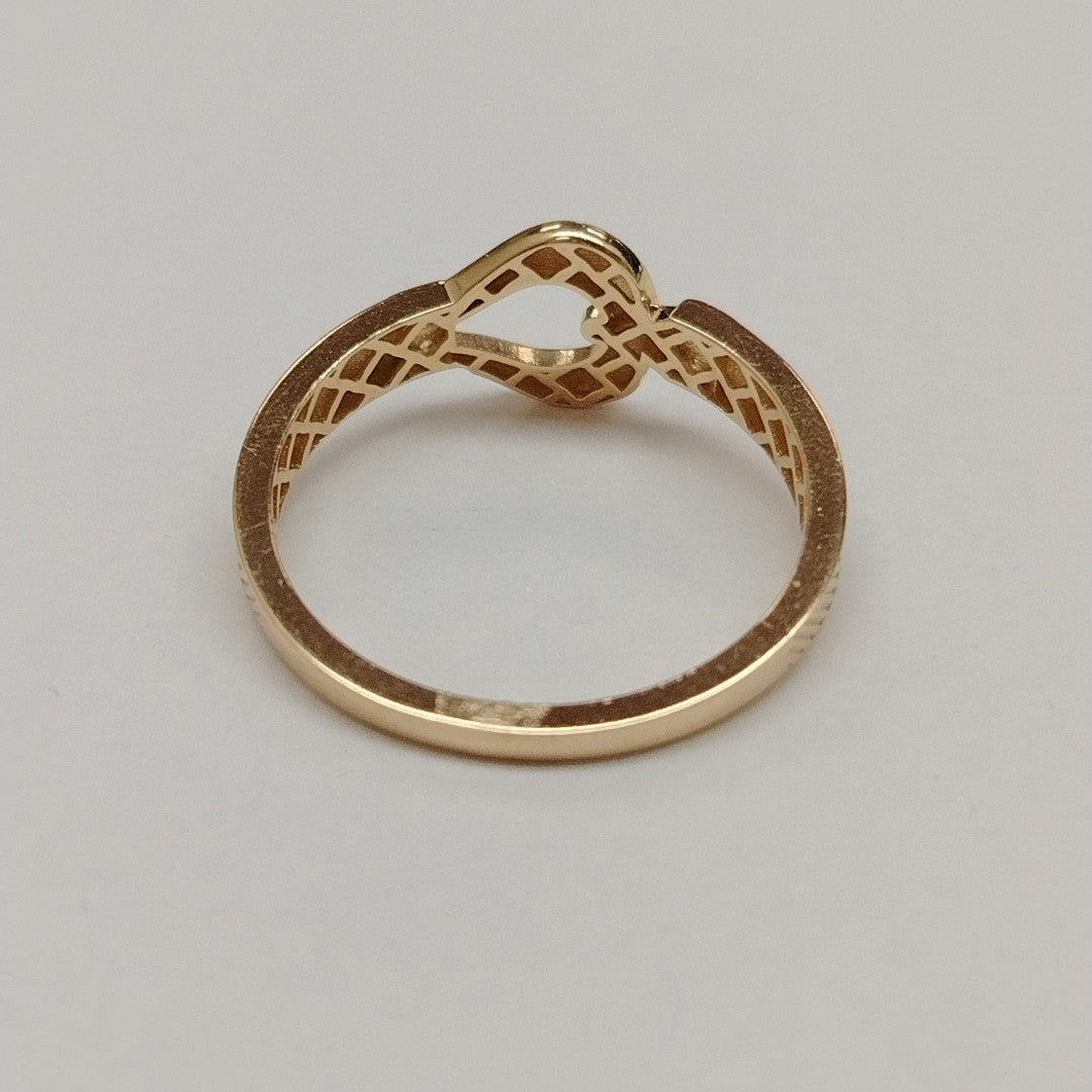 ANILLOS DAMA ORO 14K 1.6 (NUEVO)