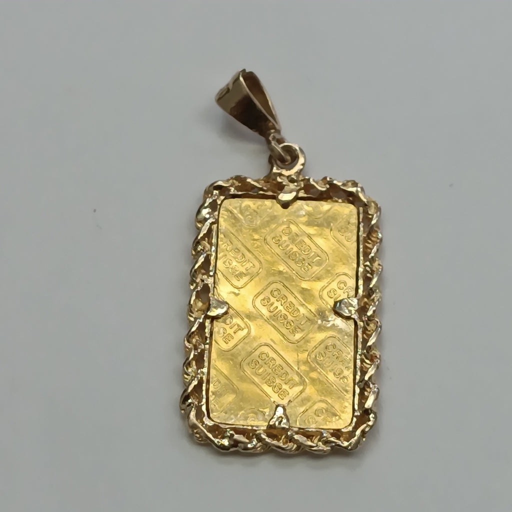 DIJE ORO 14 K 2.5 GRMS (SEMINUEVO)