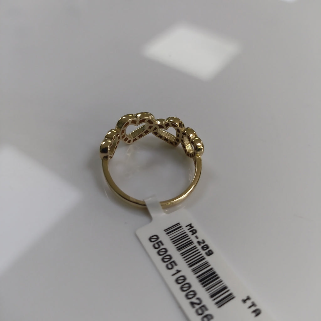 ANILLOS DAMA ORO 14K 2.2 (NUEVO)