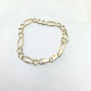 PULSERA ORO, RODIADO 14 K 10.6 GRMS (SEMINUEVO)