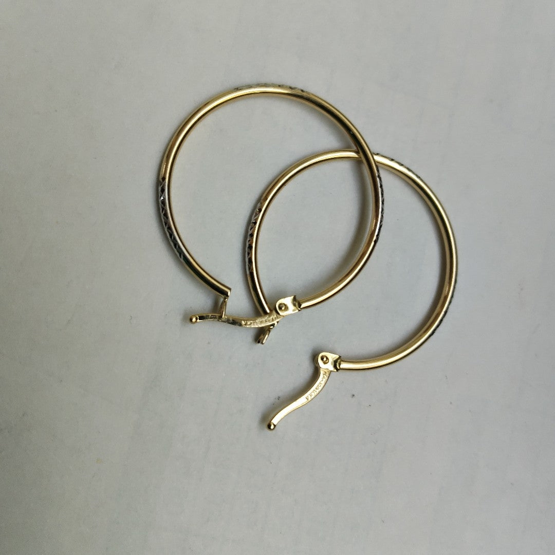 ARRACADAS ORO 14K 1.7 (NUEVO)