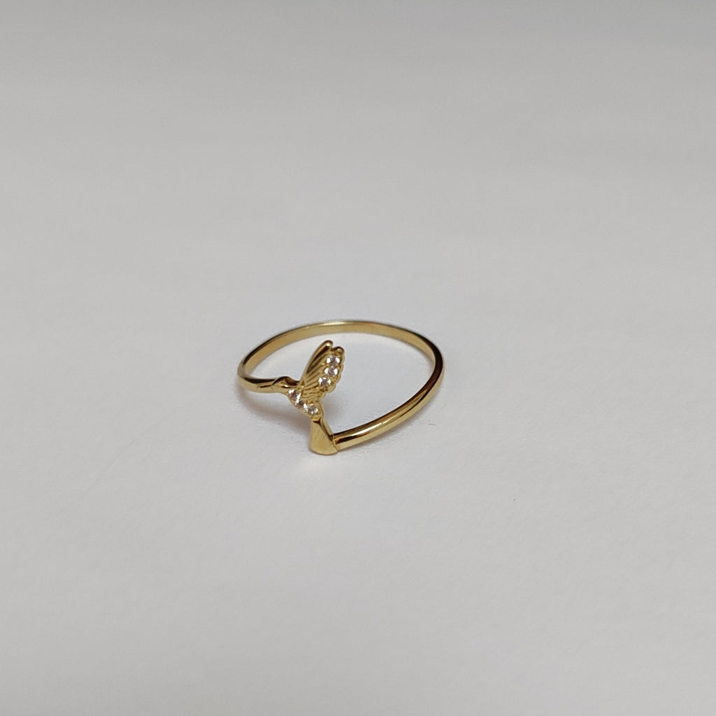 ANILLOS DAMA ORO 14K 1.5 (NUEVO)