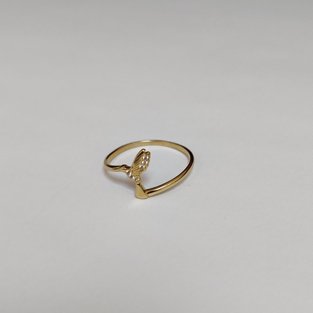 ANILLOS DAMA ORO 14K 1.5 (NUEVO)