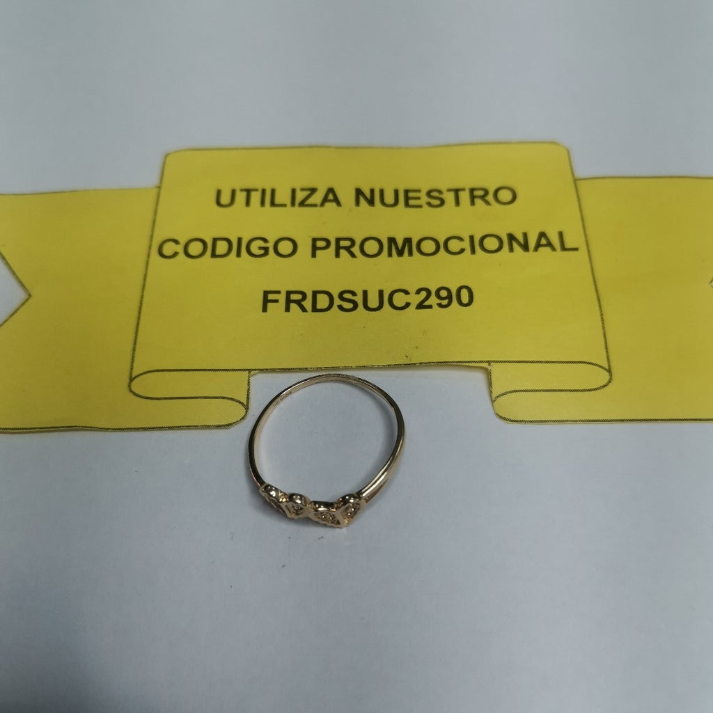 ANILLOS DAMA ORO 14K 1.1 (NUEVO)