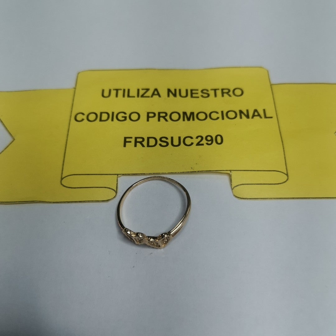ANILLOS DAMA ORO 14K 1.1 (NUEVO)
