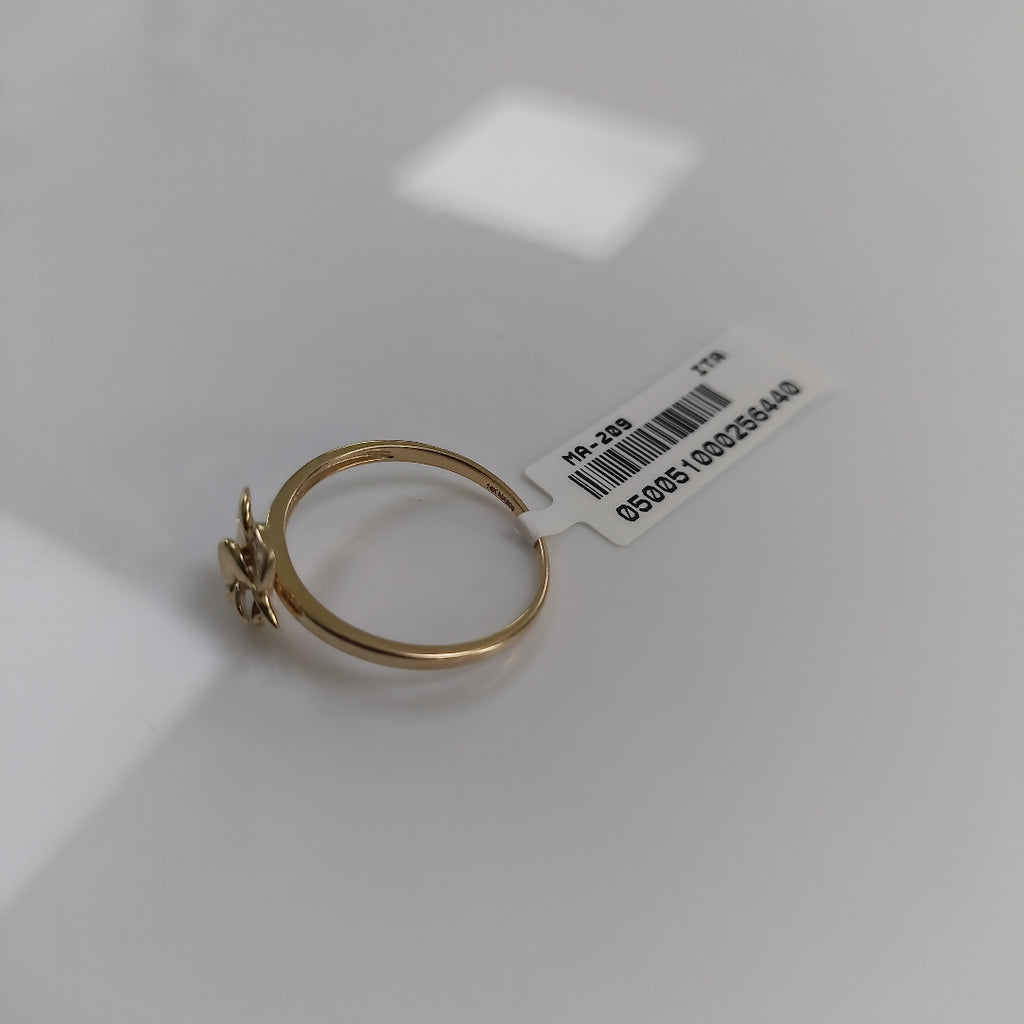 ANILLOS DAMA ORO 14K 1.9 (NUEVO)