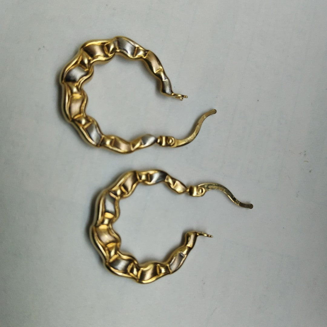 ARRACADAS ORO 14K 2 (NUEVO)