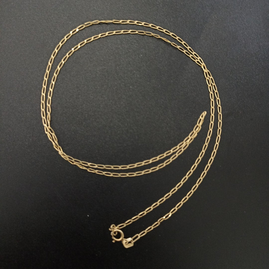CADENA ORO 10 K 2.5 GRMS (SEMINUEVO)