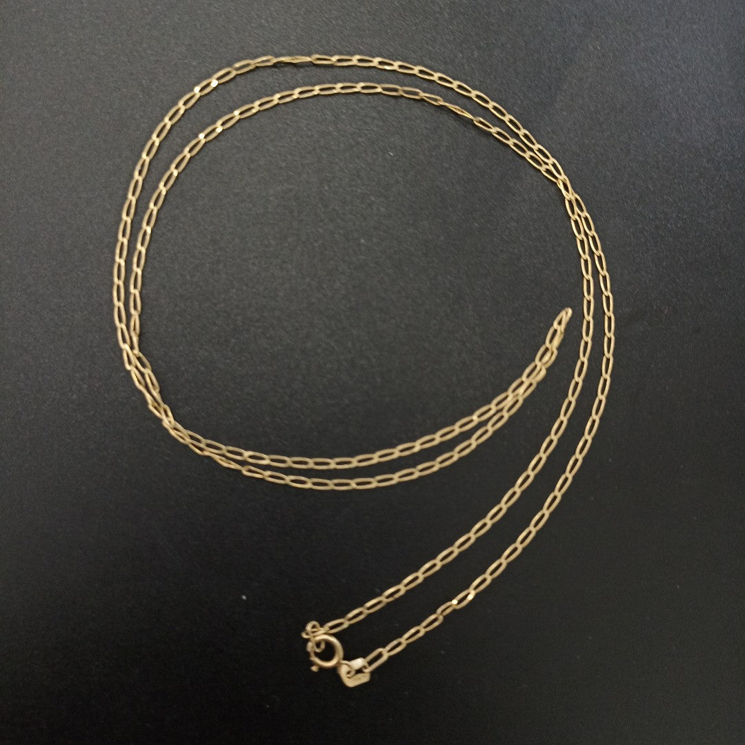 CADENA ORO 10 K 2.5 GRMS (SEMINUEVO)