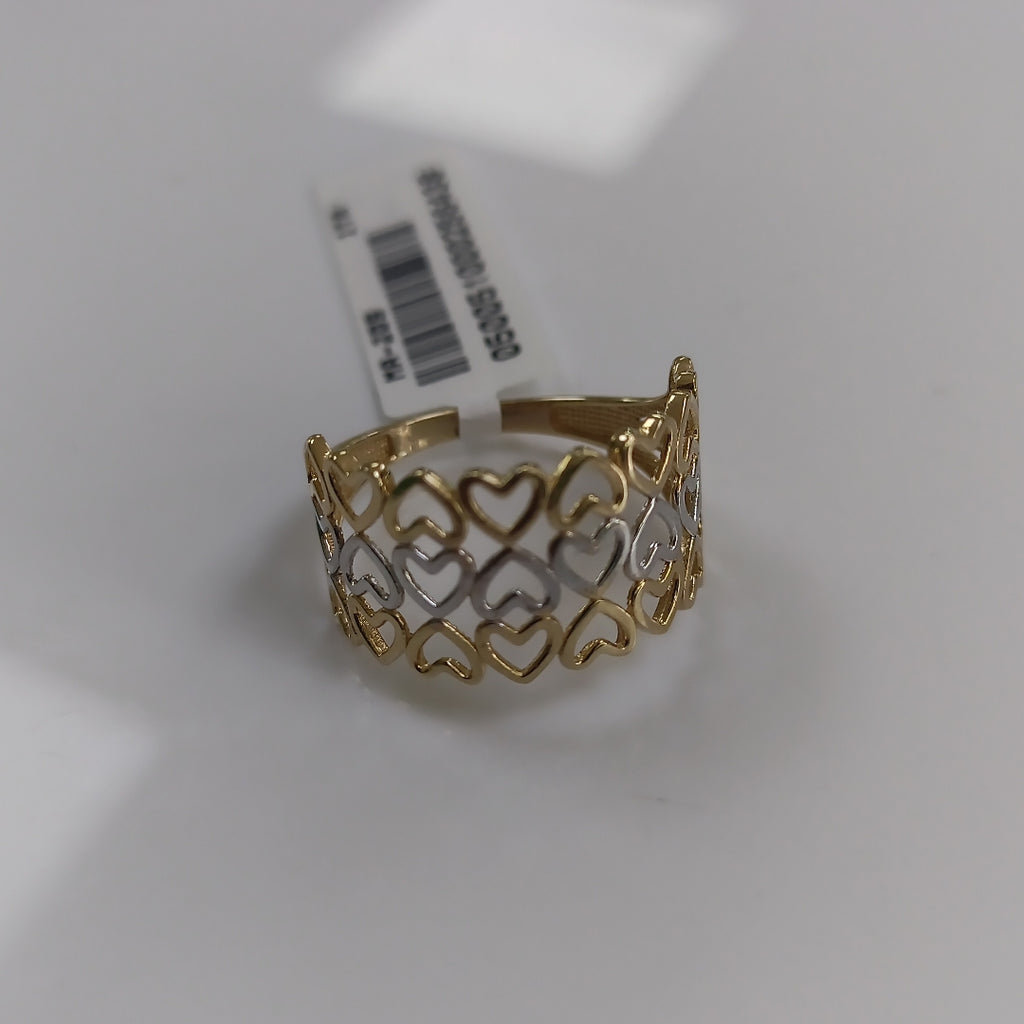 ANILLOS DAMA ORO 14K 2 (NUEVO)