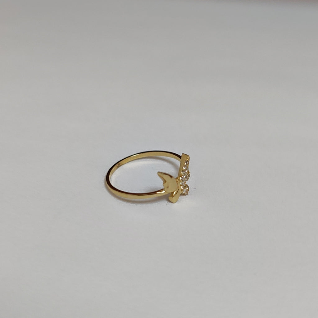 ANILLOS DAMA ORO 14K 1 (NUEVO)