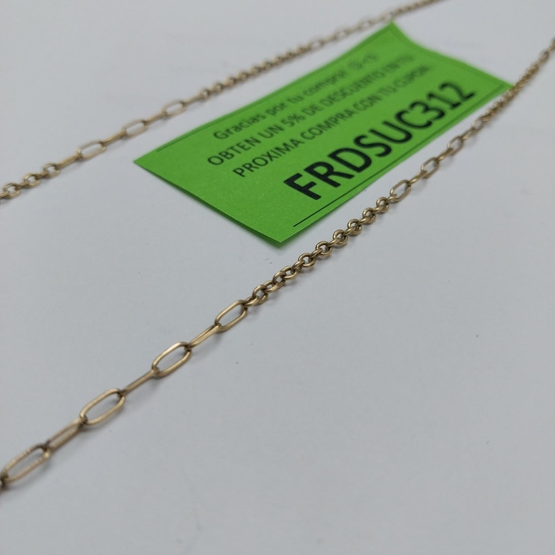 CADENA ORO 10 K 4.2 GRMS (SEMINUEVO)