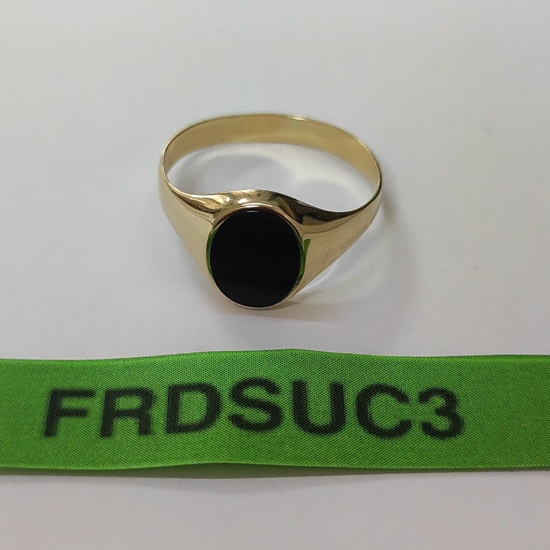ANILLOS CABALLERO ORO 14K 3.2 (NUEVO)