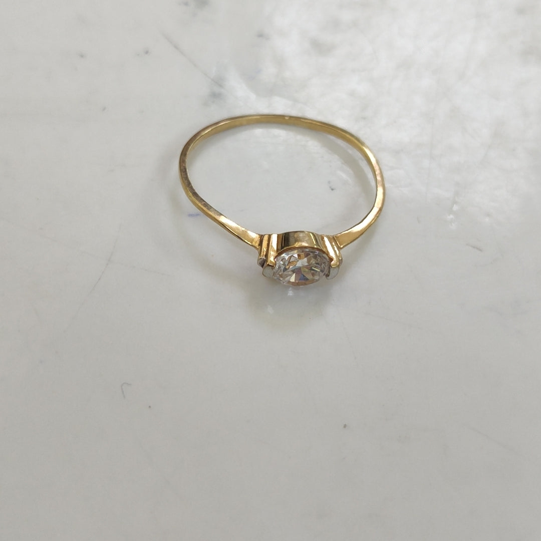 ANILLITO ORO 10 K 0.7 GRMS (SEMINUEVO)