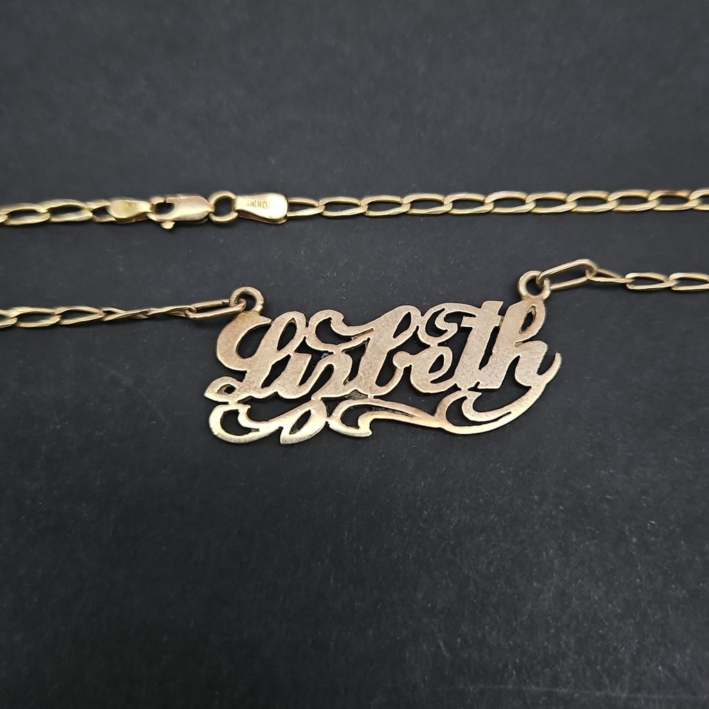 GARGANTILLA ORO 10 K 7,00 GRMS (SEMINUEVO)