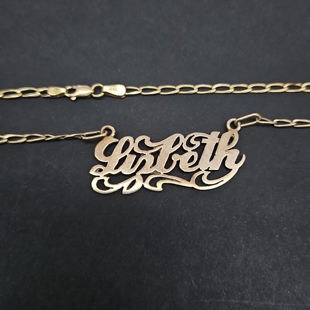 GARGANTILLA ORO 10 K 7,00 GRMS (SEMINUEVO)