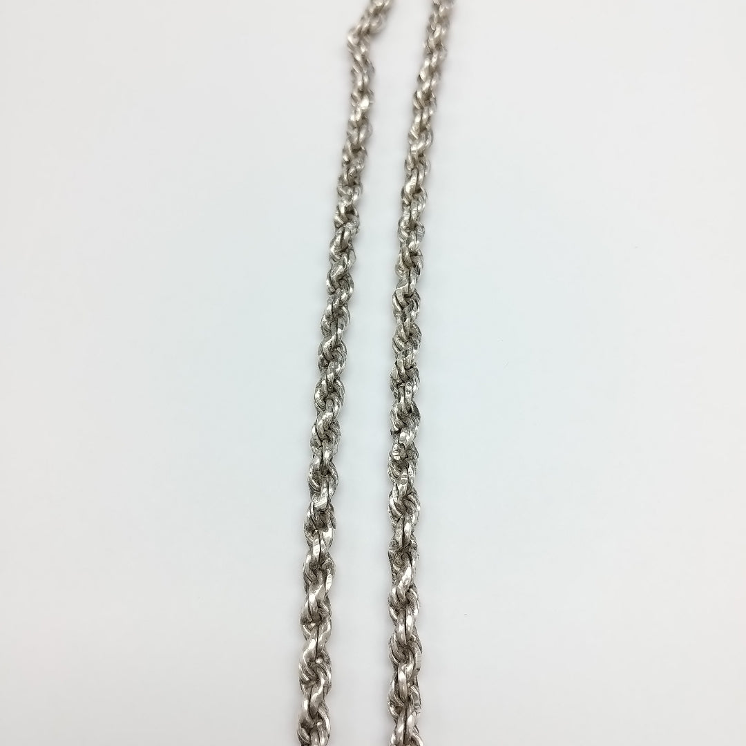 CADENA PLATA 28.7 GRMS (SEMINUEVO)