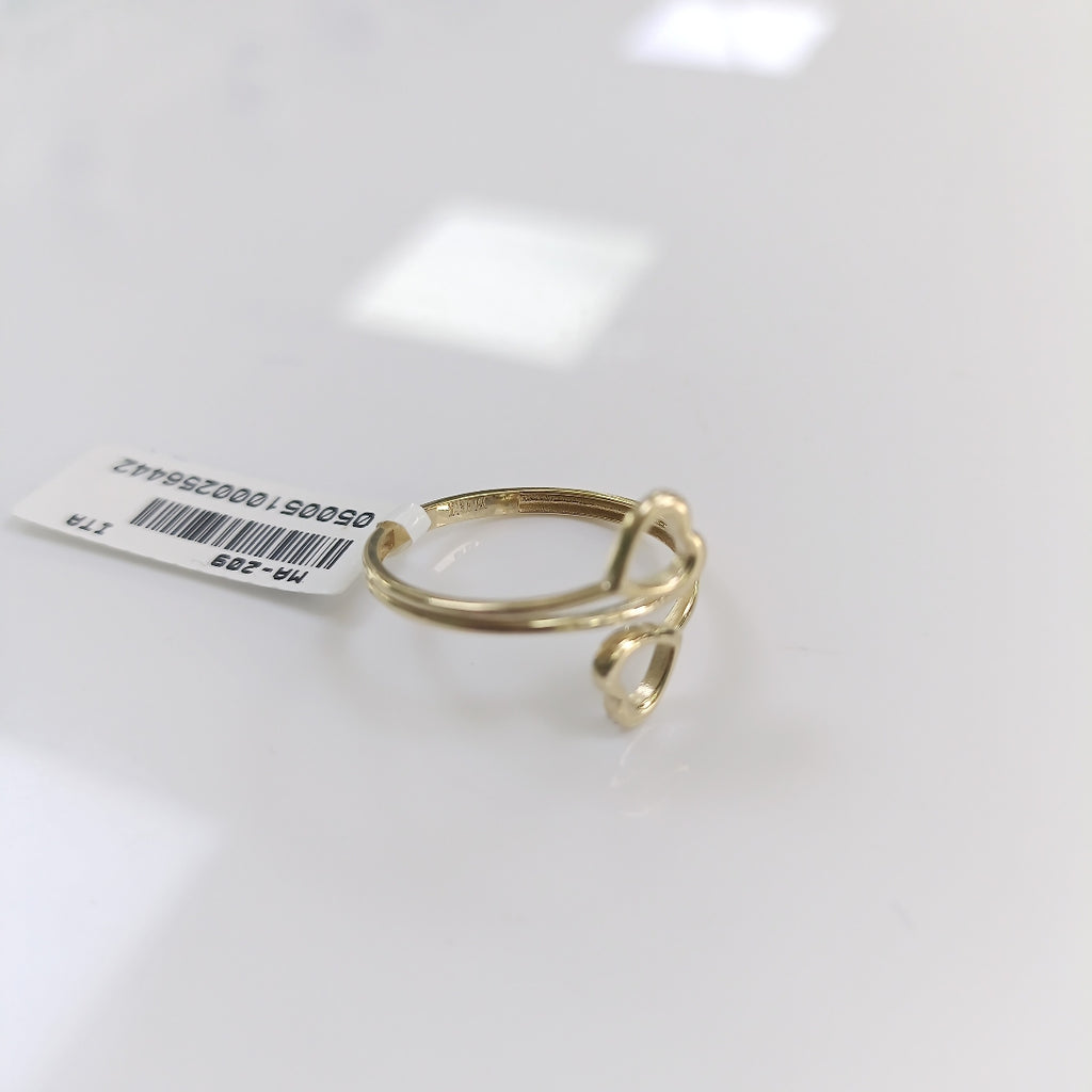 ANILLOS DAMA ORO 14K 1.4 (NUEVO)