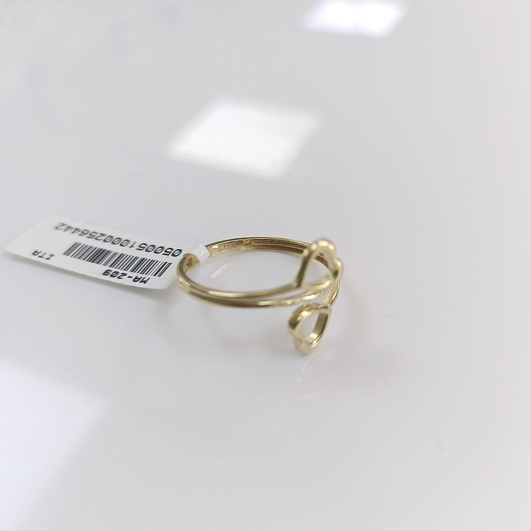 ANILLOS DAMA ORO 14K 1.4 (NUEVO)