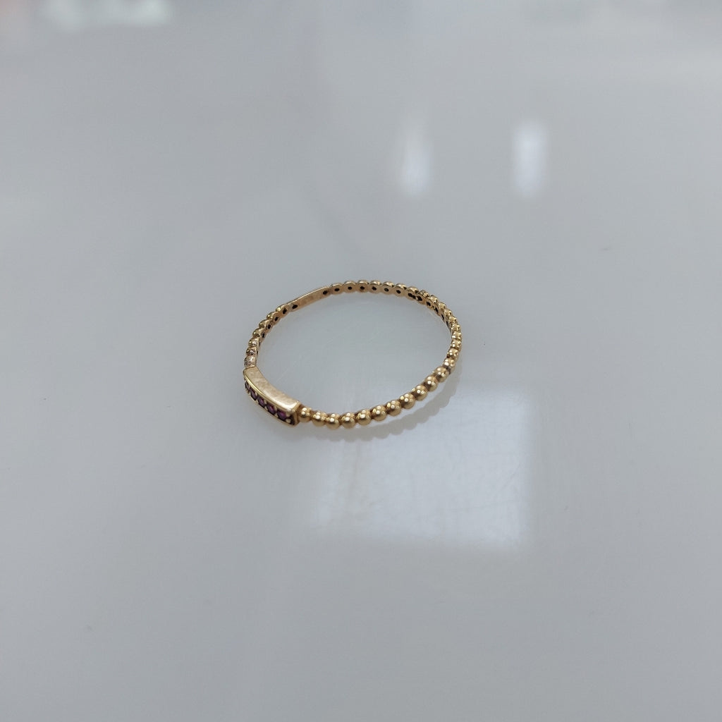 ANILLO ORO 14 K 0,90 GRMS (SEMINUEVO)